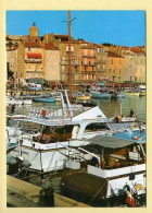 83. SAINT-TROPEZ – Quai Suffren (animée) (voir Scan Recto/verso) - Saint-Tropez