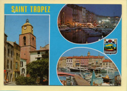 83. SAINT-TROPEZ – Multivues / Blason (voir Scan Recto/verso) - Saint-Tropez