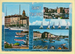 83. SAINT-TROPEZ – Multivues / Bateaux (voir Scan Recto/verso) - Saint-Tropez