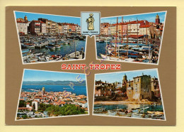 83. SAINT-TROPEZ – Multivues – Blason (animée) (voir Scan Recto/verso) - Saint-Tropez