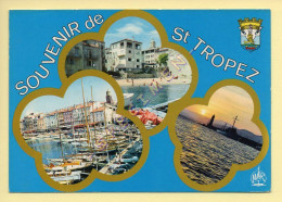 83. SAINT-TROPEZ – Multivues – Blason (animée) (voir Scan Recto/verso) - Saint-Tropez