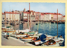 83. SAINT-TROPEZ – Le Port Et Les Quais (animée) CPSM (voir Scan Recto/verso) - Saint-Tropez