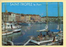 83. SAINT-TROPEZ – Le Port Et Les Quais (animée) (voir Scan Recto/verso) - Saint-Tropez