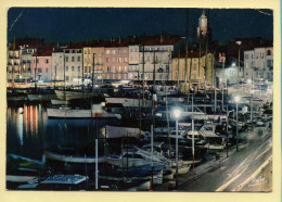 83. SAINT-TROPEZ – Le Port / Effet De Nuit (bateaux) (voir Scan Recto/verso) - Saint-Tropez