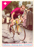 CYCLISME: CYCLISTE : FRITZ SCHAER - Cyclisme