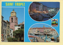 83. SAINT-TROPEZ – 3 Vues / Blason (voir Scan Recto/verso) - Saint-Tropez