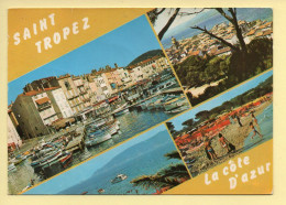 83. SAINT-TROPEZ – 4 Vues (animée) (voir Scan Recto/verso) - Saint-Tropez