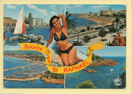 83. Sourire De SAINT-RAPHAEL – Multivues (animée) (voir Scan Recto/verso) - Saint-Raphaël