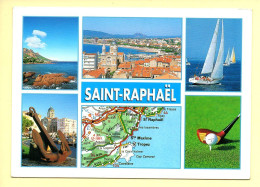 83. SAINT-RAPHAEL – Multivues / Carte Géographique (voir Scan Recto/verso) - Saint-Raphaël