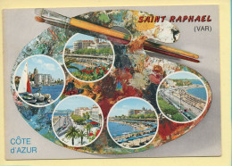 83. SAINT-RAPHAEL – Multivues / Palette / Pinceaux (voir Scan Recto/verso) - Saint-Raphaël