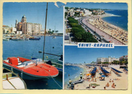 83. SAINT-RAPHAEL – Multivues (animée) CPSM (voir Scan Recto/verso) - Saint-Raphaël