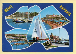 83. SAINT-RAPHAEL – Multivues (animée) (voir Scan Recto/verso) - Saint-Raphaël