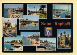 83. SAINT-RAPHAEL – Multivues – Blason (animée) (voir Scan Recto/verso) - Saint-Raphaël