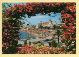 83. SAINT-RAPHAEL – Le Boulevard Félix Martin Et La Plage – Fleurs (animée) (voir Scan Recto/verso) - Saint-Raphaël