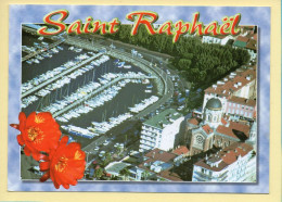 83. SAINT-RAPHAEL – Fleurs / Vue Aérienne (voir Scan Recto/verso) - Saint-Raphaël