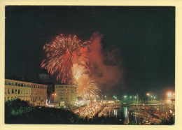 83. SAINT-RAPHAEL – La Nuit – Feux D'artifice (voir Scan Recto/verso) - Saint-Raphaël