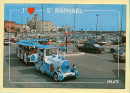 83. SAINT-RAPHAEL – En Route Pour La Promenade / Petit Train (animée) (voir Scan Recto/verso) - Saint-Raphaël