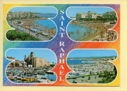 83. SAINT-RAPHAEL – 4 Vues (animée) (voir Scan Recto/verso) - Saint-Raphaël