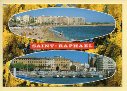 83. SAINT-RAPHAEL – 2 Vues (animée) (voir Scan Recto/verso) - Saint-Raphaël