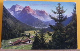 (MAD2) MADONNA DI CAMPIGLIO / DOLOMITI - DIE DOLOMITEN HEI MADONNA DI CAMPIGLIO NON VIAGGIATA - Altri & Non Classificati