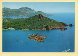 83. LE DRAMONT Et Ses Roches Rouges – L'Ile D'Or / Le Sémaphore Du Dramont  / L'Esterel (voir Scan Recto/verso) - Saint-Raphaël