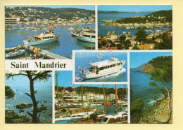 83. SAINT-MANDRIER – Multivues (animée) (voir Scan Recto/verso) - Saint-Mandrier-sur-Mer