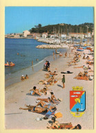 83. SAINT-MANDRIER – La Plage – Blason (animée) (voir Scan Recto/verso) - Saint-Mandrier-sur-Mer