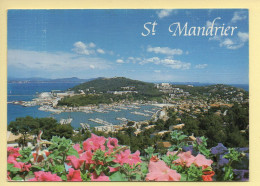 83. SAINT-MANDRIER – Vue Générale / Fleurs (voir Scan Recto/verso) - Saint-Mandrier-sur-Mer
