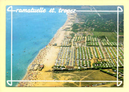 83. RAMATUELLE / SAINT-TROPEZ – Plage De Pampelonne / Vue Aérienne (voir Scan Recto/verso) - Ramatuelle