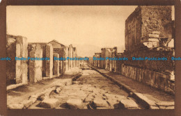 R130555 Pompei. Street Of Fortune. A. Scrocchi - Monde