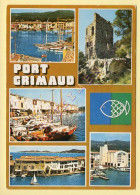 83. PORT-GRIMAUD – Cité Lacustre – Multivues (animée) (voir Scan Recto/verso) - Port Grimaud