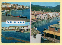 83. PORT-GRIMAUD – Cité Lacustre – Multivues (animée) CPSM (voir Scan Recto/verso) - Port Grimaud