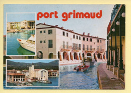 83. PORT GRIMAUD – 3 Vues (animée) (voir Scan Recto/verso) - Port Grimaud