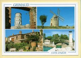 83. GRIMAUD – Multivues (voir Scan Recto/verso) - Port Grimaud