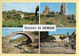 83. GRIMAUD – Multivues (voir Scan Recto/verso) - Port Grimaud