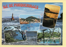 83. ILE DE PORQUEROLLES – Multivues (animée) (voir Scan Recto/verso) - Porquerolles