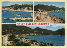 83. SAINT-CYR-LES-LECQUES – 3 Vues (animée) (voir Scan Recto/verso) - Les Lecques