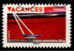 FRANCE    -   2009 .  Y&T N° 328 Oblitéré.    Vacances  /   Bitte  D'amarrage  /  Bateau - Used Stamps