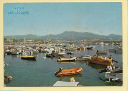 83. SAINT-CYR LES LECQUES – Le Port / Bateaux (animée) (voir Scan Recto/verso) - Les Lecques