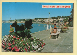 83. SAINT-CYR LES LECQUES – La Plage (animée) (voir Scan Recto/verso) - Les Lecques