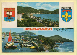 83. SAINT-CYR LES LECQUES – 3 Vues / Blason (voir Scan Recto/verso) - Les Lecques