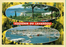 83. Souvenir Du LAVANDOU – 2 Vues (voir Scan Recto/verso) - Le Lavandou