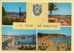 83. LA SEYNE – LES SABLETTES – Multivues – Blason (animée) (voir Scan Recto/verso) - La Seyne-sur-Mer