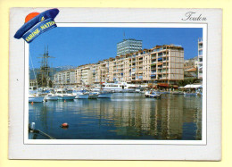 83. TOULON – Vue Générale Du Port / Pompon / Béret Marine Nationale (voir Scan Recto/verso) - Toulon