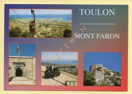 83. TOULON – Vue Du Mont Faron Et Musée Mémorial – Multivues (voir Scan Recto/verso) - Toulon