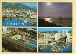83. TOULON – Port Marchand / Port De Plaisance / Piscine Olympique / 4 Vues (voir Scan Recto/verso) - Toulon