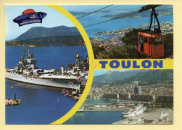 83. TOULON – Multivues (animée, Pompon) (voir Scan Recto/verso) - Toulon