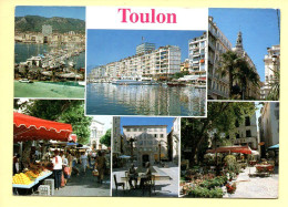 83. TOULON – Multivues (animée) (voir Scan Recto/verso) - Toulon