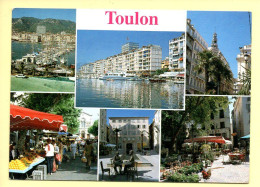 83. TOULON – Multivues (animée) (voir Scan Recto/verso) - Toulon