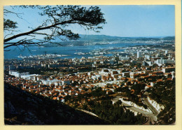 83. TOULON – La Corniche Du Faron / Vue Sur La Plus Belle Rade D'Europe (voir Scan Recto/verso) - Toulon